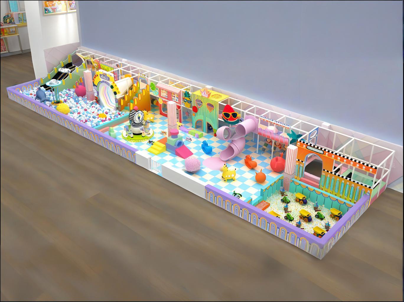 广西南宁缤纷主题淘气堡